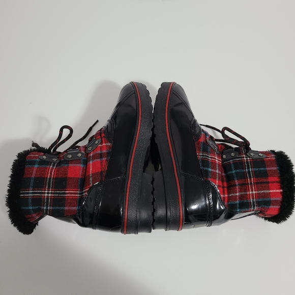 Storm by cougar alpen snow boots plad womens sz 9M - Picture 9 of 16